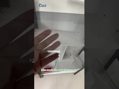 Dard Grey Acrylic Plaat Voor RV Recreatieve Voertuig Camper Trucks Push Out Window