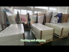 Duke Groothandel Dik 15 mm 1290*2560 mm Helder Transparent Gegooid Acrylplaat Voor Meubelen