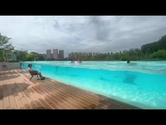 Dikke acrylplaat voor zwembad