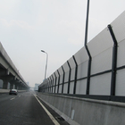 Polycarbonate Highway Sound Barrier Wall 8mm Residential Noise Barrier