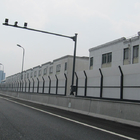 Polycarbonate Highway Sound Barrier Wall 8mm Residential Noise Barrier