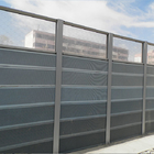 Highway 100% Virgin Acrylic Sheet Noise Sound Barrier Fence Translucent
