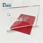 PE Protective Film 6mm Transparent Acrylic Sheet Soundproof Weather Resistant