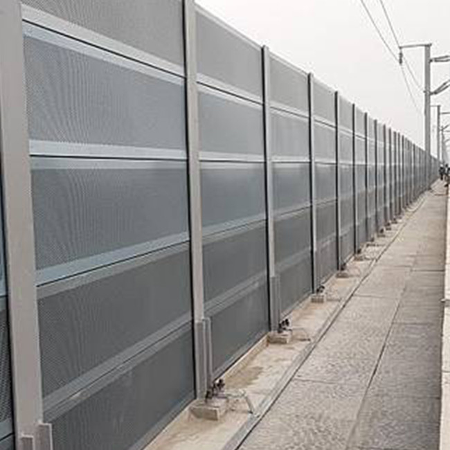 1220*2440mm Transparent Polycarbonate Sound Barrier Sheet Fence