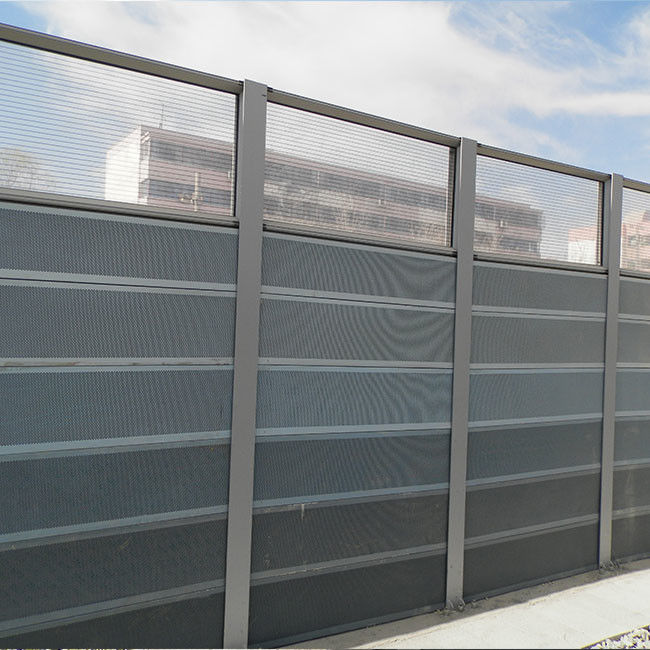 Acrylplaat Soundproof hek van de fabrikant Duke UV-warmtebestendige 2-40mm dikte voor gemeentelijke bouw Snijbuig