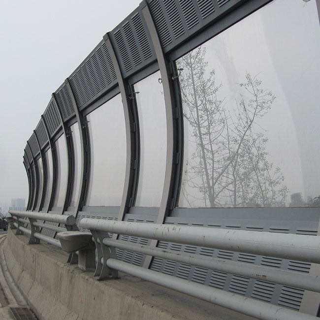 Acrylplaat Soundproof hek van de fabrikant Duke UV-warmtebestendige 2-40mm dikte voor gemeentelijke bouw Snijbuig