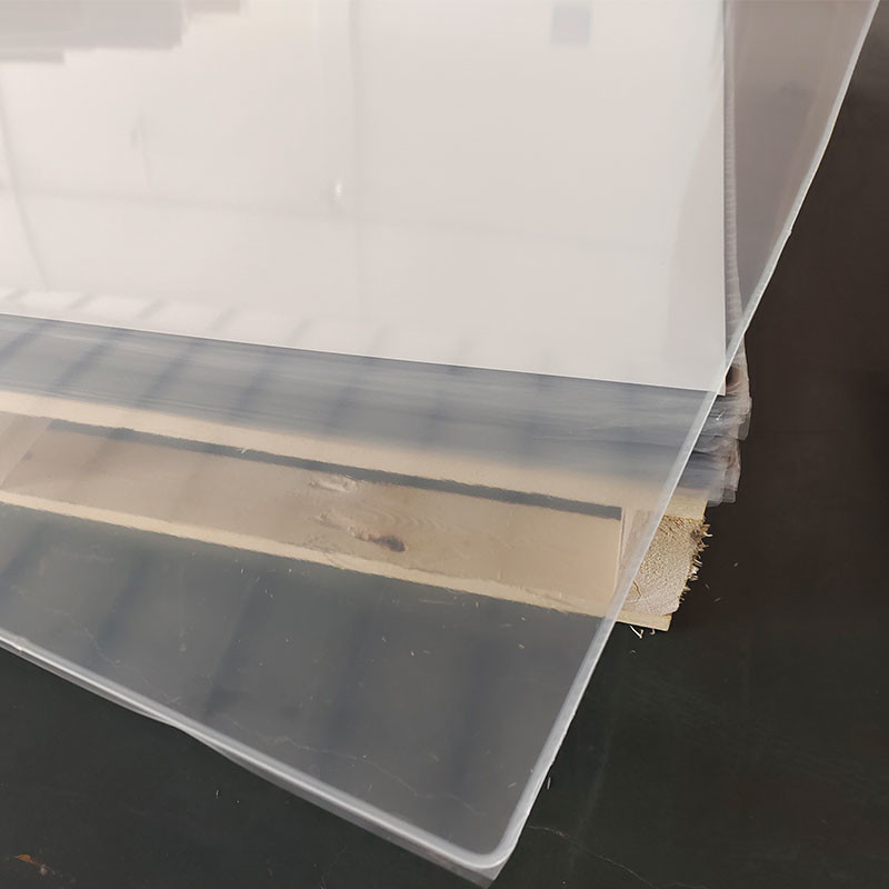 Duke-optische-grade gegoten acrylplaat 100% Virgin Mitsubishi MMA Hoge helderheid 92% Spiegelprecisie 10mm 2mm UV-bord snijden