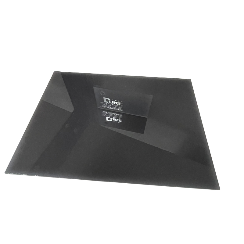 Gepersonaliseerde spiegel Matte UV-lichtweerstand Dag Nacht Acrylplaat voor reclame
