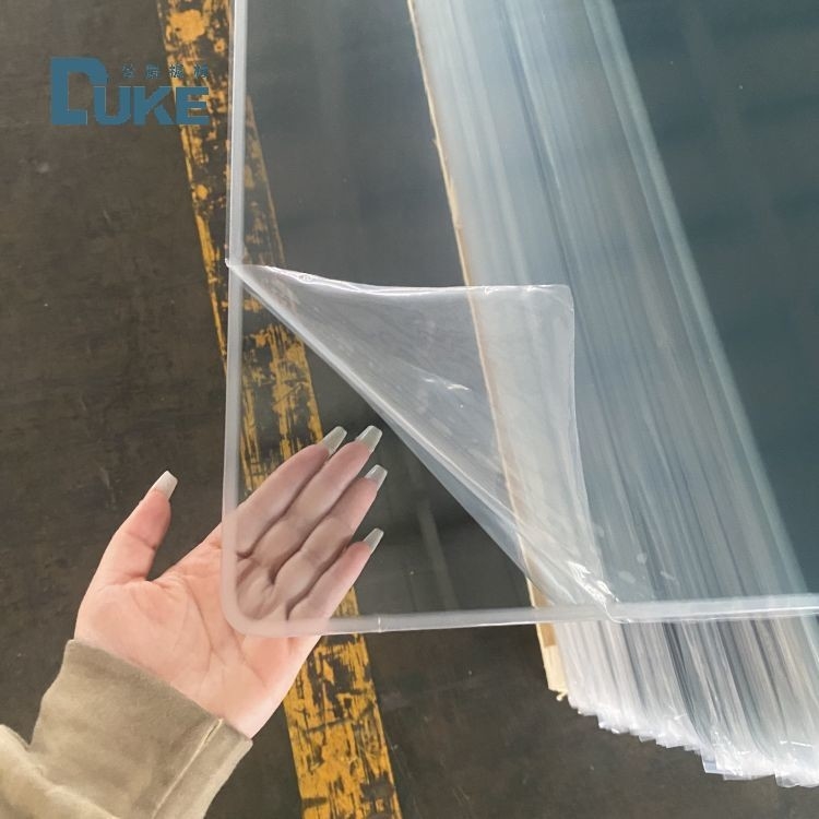 93% hoge UV-doorlatendheid helder 2.8 mm gegoten acrylplaat 4in 8in 10inch voor laser snijden