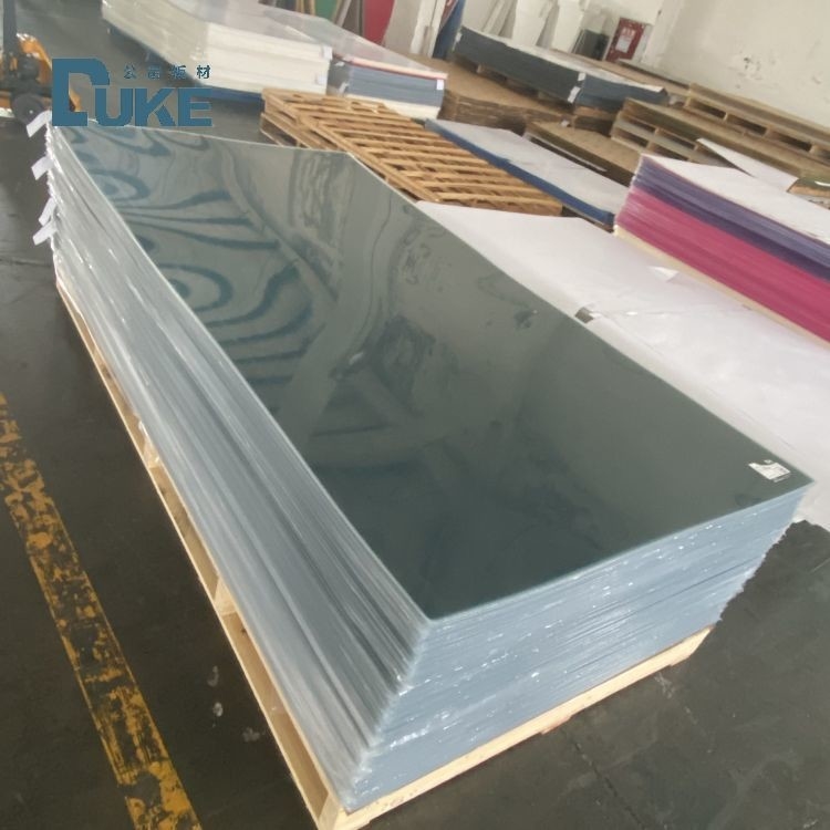 93% hoge UV-doorlatendheid helder 2.8 mm gegoten acrylplaat 4in 8in 10inch voor laser snijden