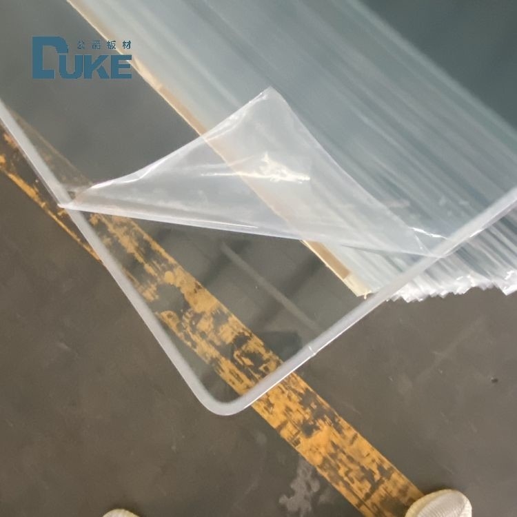 93% hoge UV-doorlatendheid helder 2.8 mm gegoten acrylplaat 4in 8in 10inch voor laser snijden