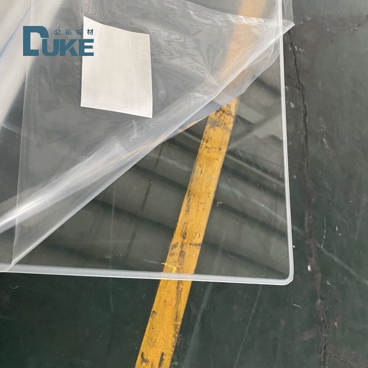 DUKE Transparante 3 mm heldere acrylplaat / plastic plaat Op maat gesneden acrylvormen
