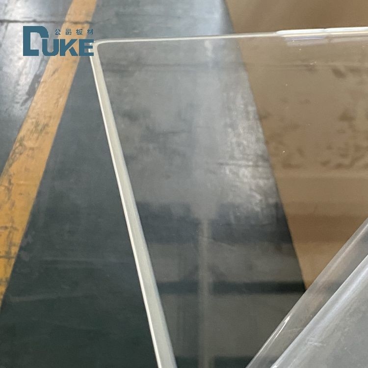 DUKE Transparante 3 mm heldere acrylplaat / plastic plaat Op maat gesneden acrylvormen