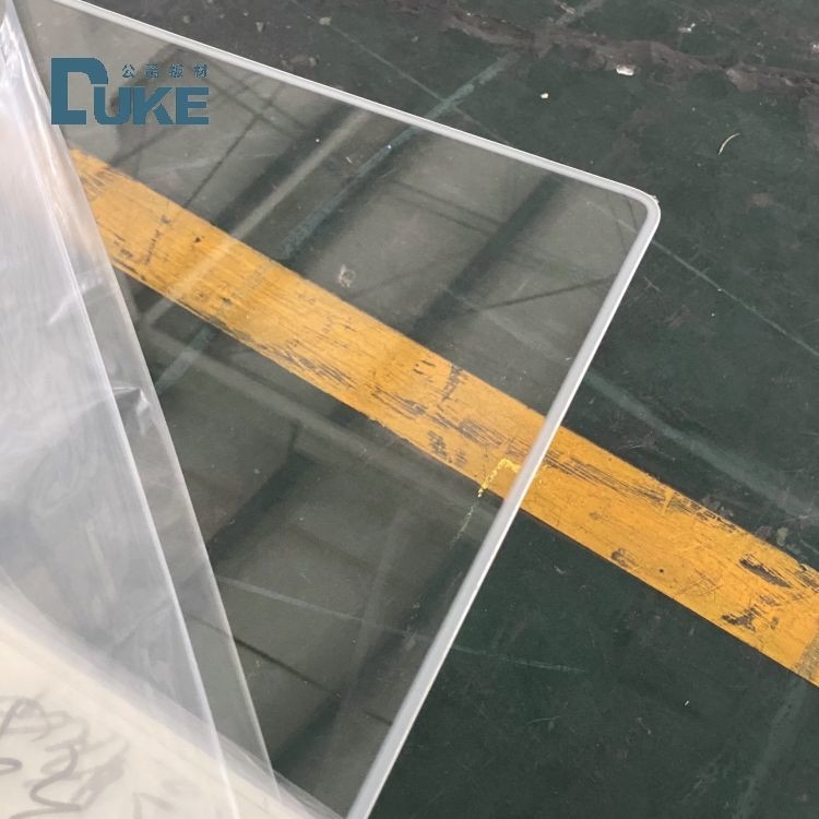 Optisch gegoten acrylplaat 100% Virgin Mitsubishi MMA Hoge helderheid 92% maat