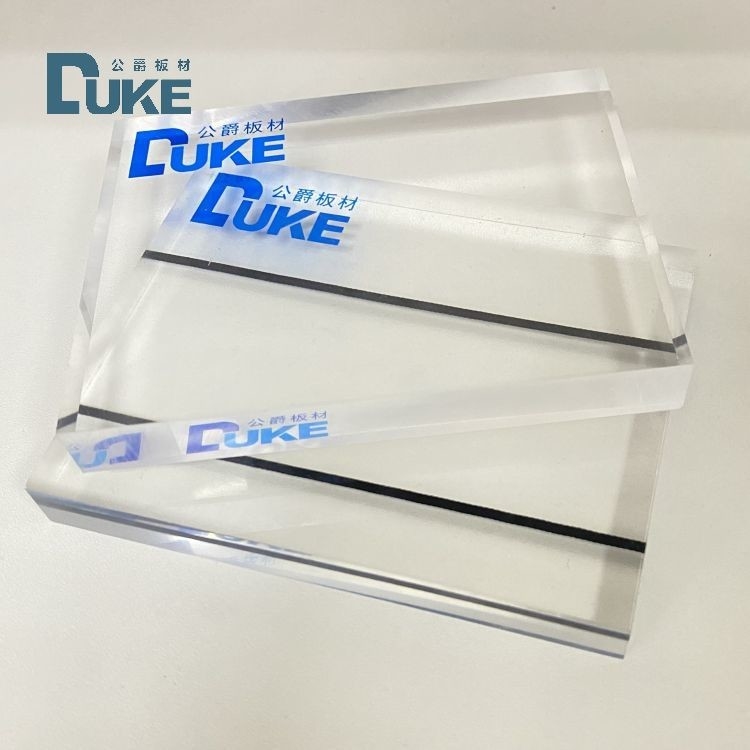 8 mm UV-bestrijdend acrylbord van Duke Manufacturer 20x30ft geluidsdicht hek UV 4 mm PMMA voor gravering van gemeentelijke bouwwerken inbegrepen