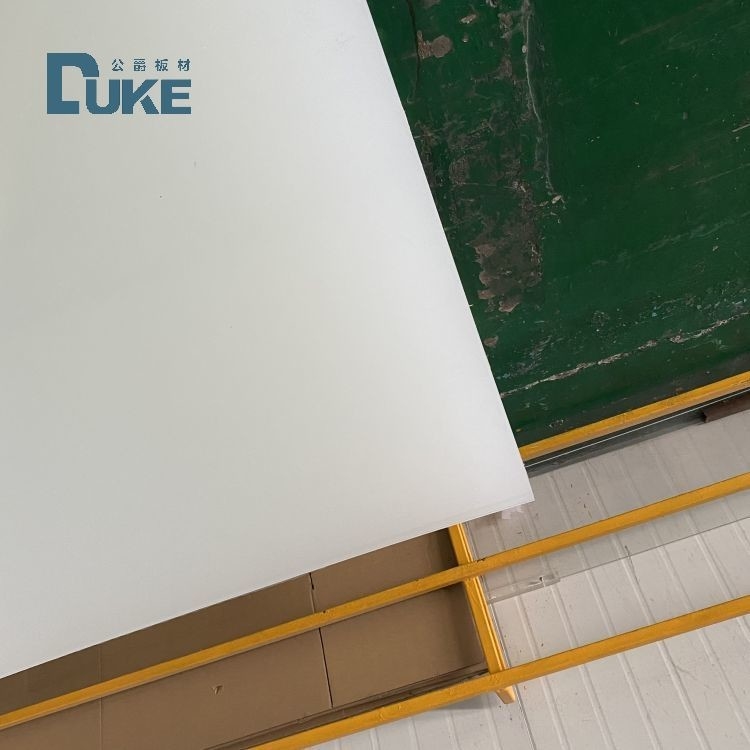 Acrylplaat van Duke optische kwaliteit 100% Virgin Mitsubishi MMA Hoge helderheid 92% Spiegelprecisie 10mm 2mm UV-afdrukbaar plastic