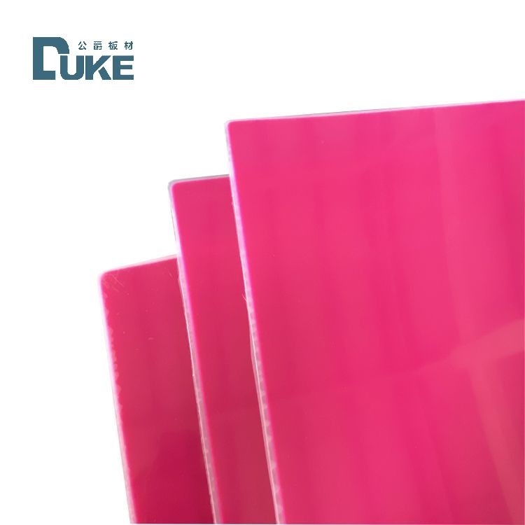 Duke 100% Virgin Mitsubishi Cast Acrylic Plaat Custom Kleurrijke badkuip Plastic Plaat Concurrerende Prijs 12mm 5mm Snijden MMA