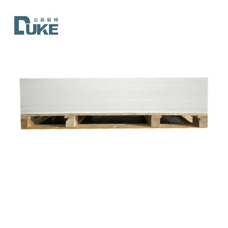 DUKE Sanitaire kwaliteit Schimmelwerend 3 mm Wit PMMA badbad Aanpasbaar gegoten acrylplaat PE 5 mm 8 mm Aanpasbaar snijdiensten