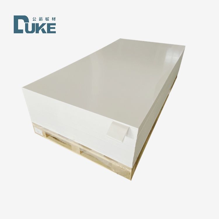 DUKE Sanitair Kwaliteit Anti-Schimmel Gietacrylplaat 3mm Wit PMMA voor Badkuip Op Maat Geknipt Service