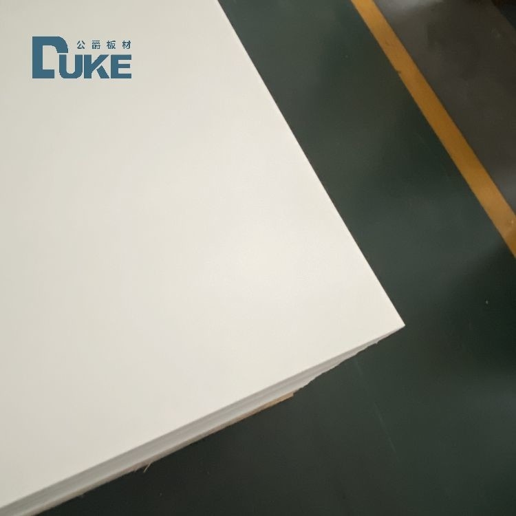 DUKE Sanitaire kwaliteit Schimmelwerend 3 mm Wit PMMA badbad Aanpasbaar gegoten acrylplaat PE 5 mm 8 mm Aanpasbaar snijdiensten