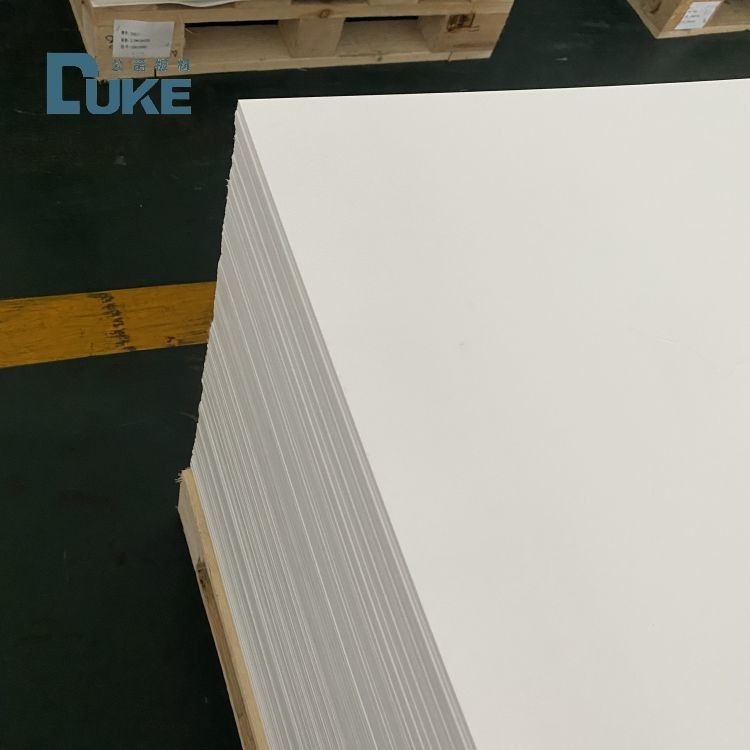 DUKE Sanitaire kwaliteit Schimmelwerend 3 mm Wit PMMA badbad Aanpasbaar gegoten acrylplaat PE 5 mm 8 mm Aanpasbaar snijdiensten