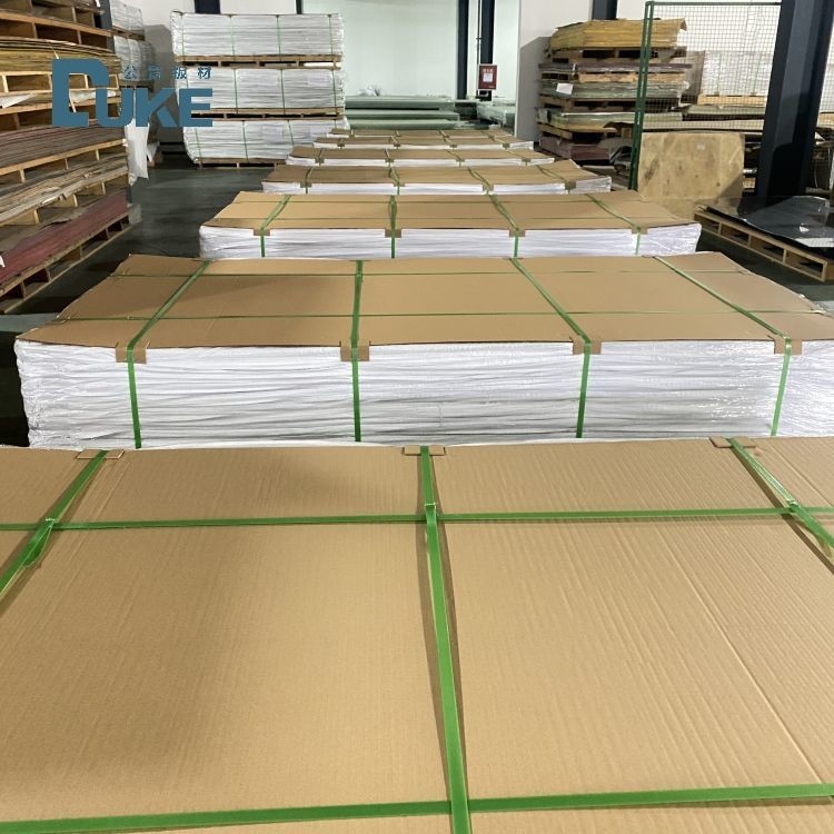 DUKE Sanitaire kwaliteit Schimmelwerend 3 mm Wit PMMA badbad Aanpasbaar gegoten acrylplaat PE 5 mm 8 mm Aanpasbaar snijdiensten