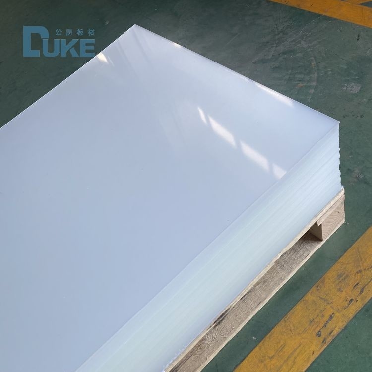 Optisch gegoten acrylplaat 100% Virgin Mitsubishi MMA Hoge helderheid 92% maat