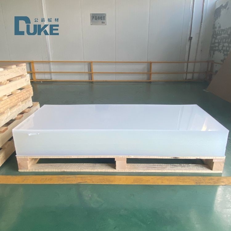 Acrylplaat van Duke optische kwaliteit 100% Virgin Mitsubishi MMA Hoge helderheid 92% Spiegelprecisie 10mm 2mm UV-afdrukbaar plastic