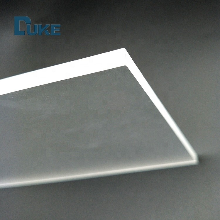 Uniforme lichtdoorstraling Nano LGP Edge Lit Glad oppervlak Helder Acryl lichtgidsplaat