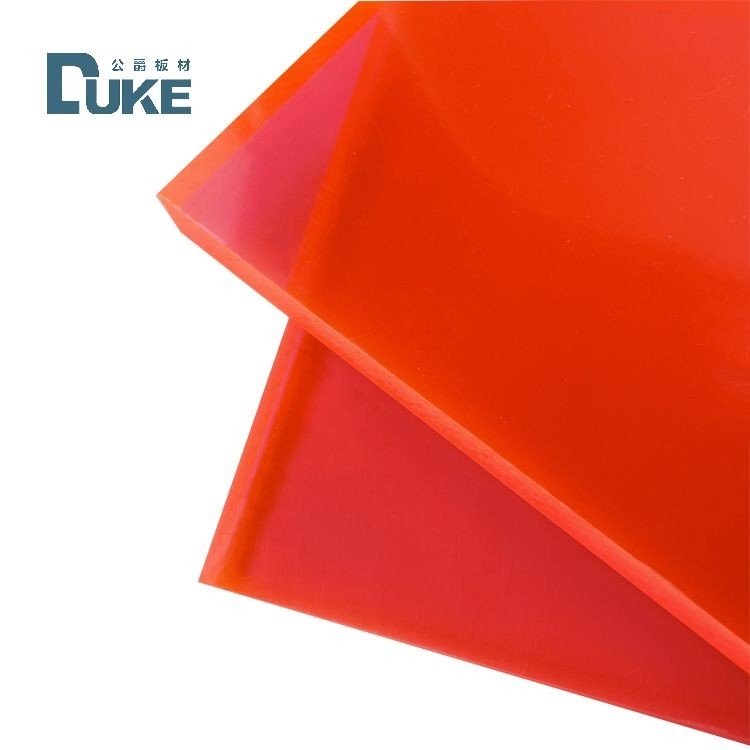Aangepaste 50 mm gegoten PMMA fluorescentiepaneel 12 mm PC 6mm PE Acryl Plastic advertentiebord Decoratiebord 10 mm Lichtgemaakt snijden
