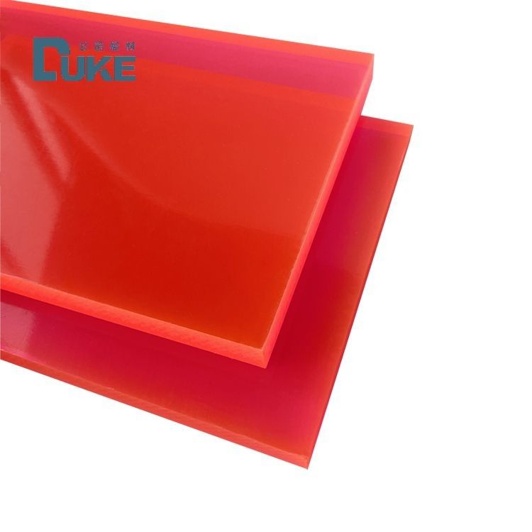 Aanpasbaar fluorescerend PMMA-plaat hoogwaardig acrylpaneel voor LED-advertentie lichtdoosborden