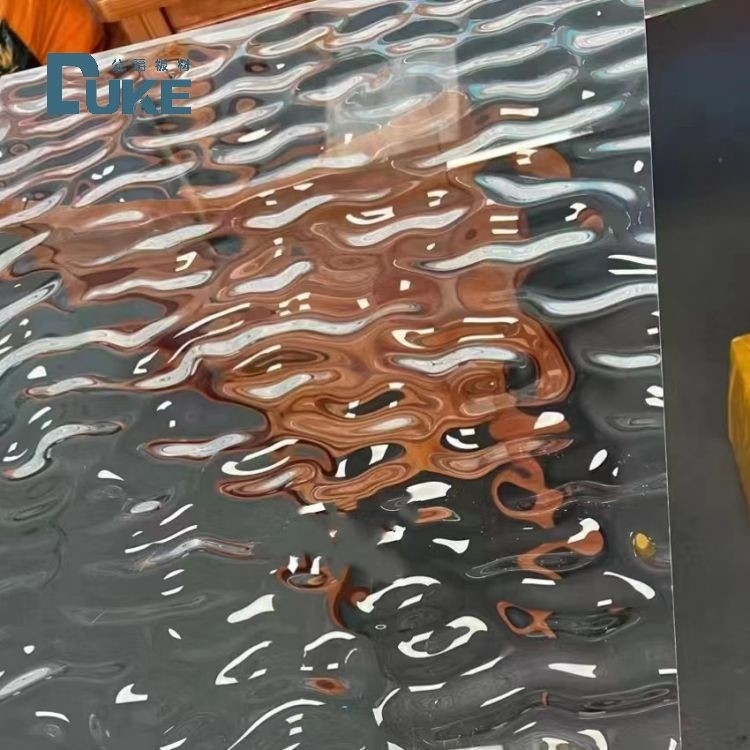 Reeded Decorative Pattern Grijs Acryl Perspex Plaat in 1220*2440mm voor interieurversiering