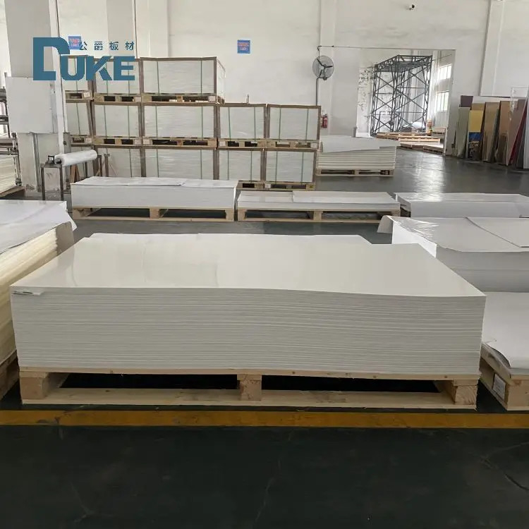 8mm Duke 100% Virgin Mitsubishi MMA van fabrikant Wit Opal Gegooid Acrylplaat Glad Plastic Handwerk Signaalplaat