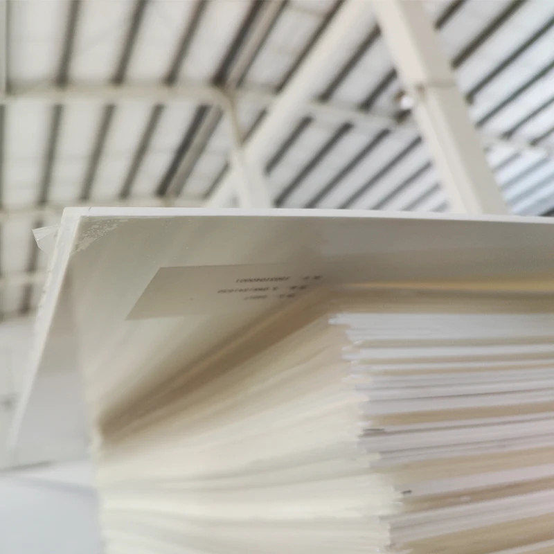 100% Virgin Misubishi MMA White Opal Cast Acrylic Sheet Crafts Kleurrijke badkuip Plastic Sheet Cutting