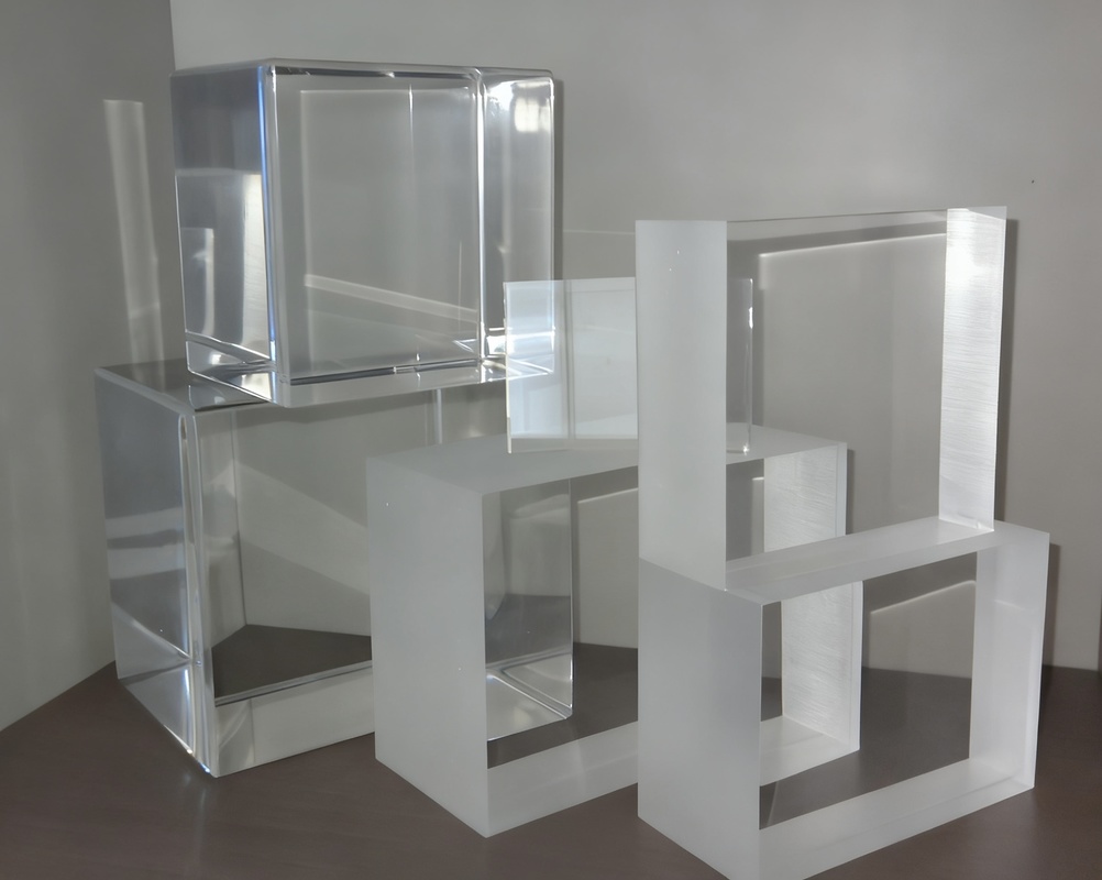 Custom Thick Cast Acrylic Sheet Panel for Large Aquarium Swimming Pool Oceanarium Tunnel Underwater Viewing Windows