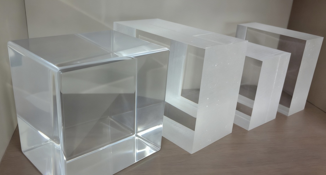 Raam Muur Grond Volledig Zijkant Ingebouwd Panelen Plaat Eindeloos Glas Buiten Helder Gietacryl Zwembad UV-bestendig