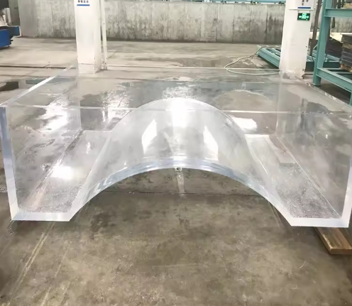 Zware acrylplaat met dik gegoten acrylplaat Groot transparant paneel voor aquarium Oceanarium Tunnel Onderwater bekijkvensters