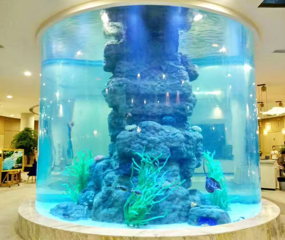 Zware acrylplaat met dik gegoten acrylplaat Groot transparant paneel voor aquarium Oceanarium Tunnel Onderwater bekijkvensters