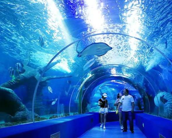 Zware acrylplaat met dik gegoten acrylplaat Groot transparant paneel voor aquarium Oceanarium Tunnel Onderwater bekijkvensters