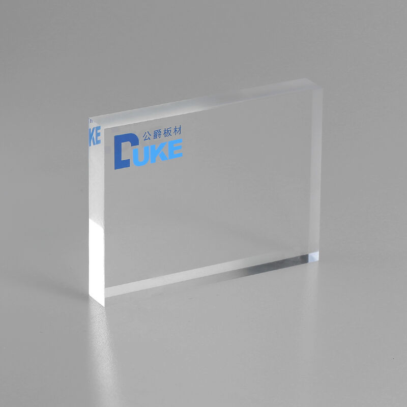 Nano-LGP-plaat met geïllustreerde rand, helder acryl lichtgidsplaat voor uniforme lichtdoorstraling