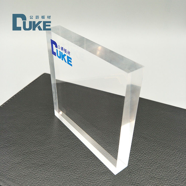Hoge helderheid optisch gegoten acrylplaat, nieuw Mitsubishi MMA, 92% lichtdoorlatendheid, op maat gesneden
