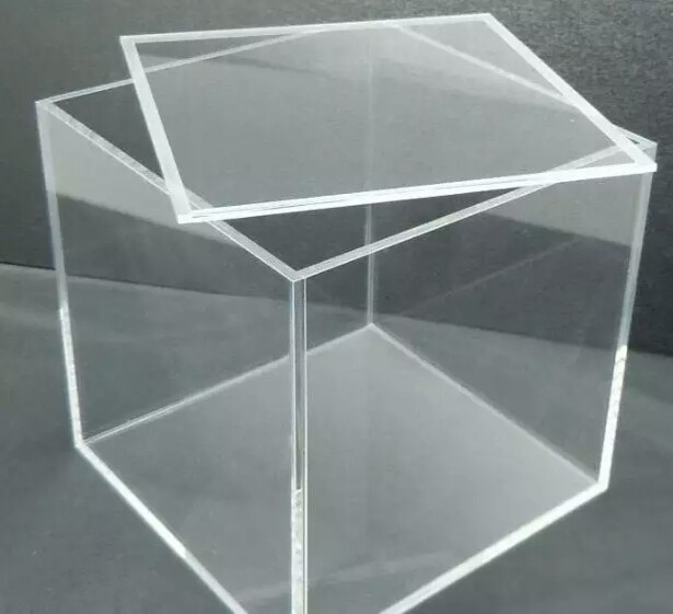 Hoge helderheid optisch gegoten acrylplaat 92% lichttransmissie Virgin Mitsubishi materiaal voor display