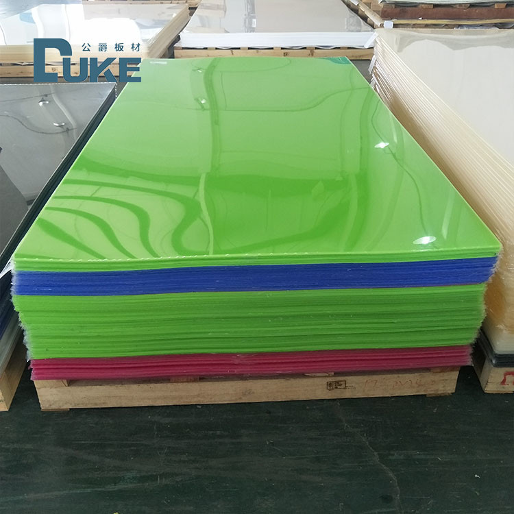 Polymethyl methacrylaat 5 mm kleuren Pmma acrylplaat voor badkuip