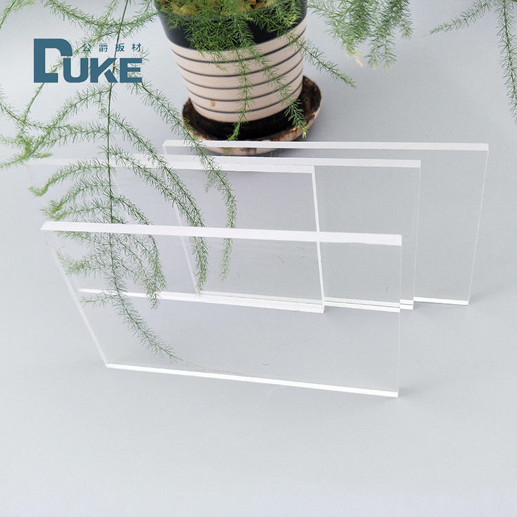 Hoge helderheid optisch gegoten acrylplaat, nieuw Mitsubishi MMA, 92% lichtdoorlatendheid, op maat gesneden