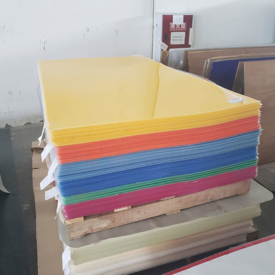 Kleur Duidelijk Gegooid Teken Acrylplaat Eco Friendly 2mm 3mm 5mm
