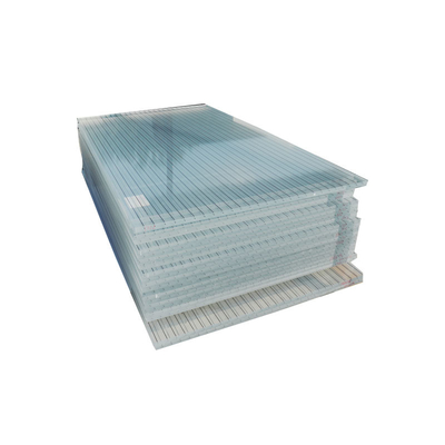 Van de de panelengeluidsbarrière van het weg30db Lawaai van de OmheiningsTransparent de acrylbladen