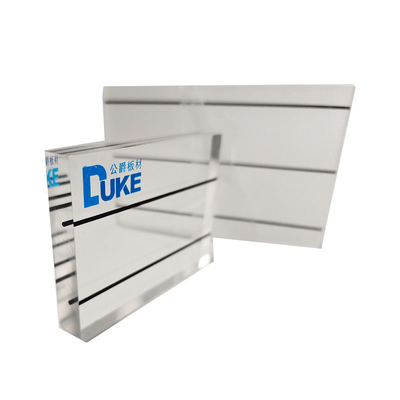 Hoge Transparante het Lawaaibarrière van het Transparantie Duidelijke Acrylblad een Rang