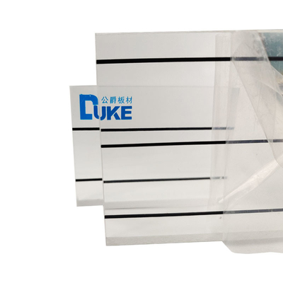 3mm Aangepaste Transparante Acrylbladplaat met Laserknipsel