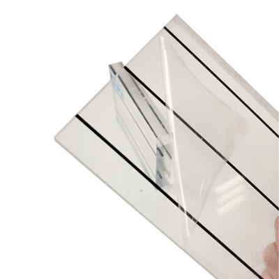 Transparante Gegoten Duidelijke Acrylcomité Raad 3mm 5mm van het Bladteken