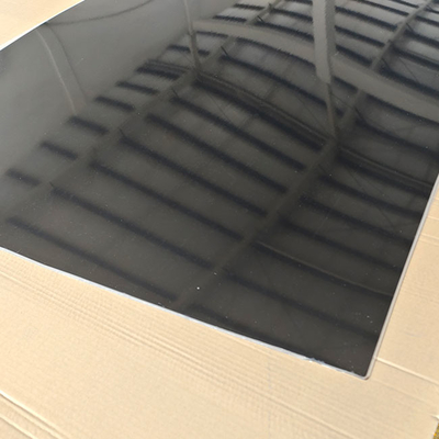 8mm goot het Duidelijke PMMA Blad Acrylcomité Transparant Teken Acrylblad
